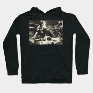 A Knock-Out by George Bellows Hoodie